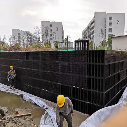 雨水收集模块