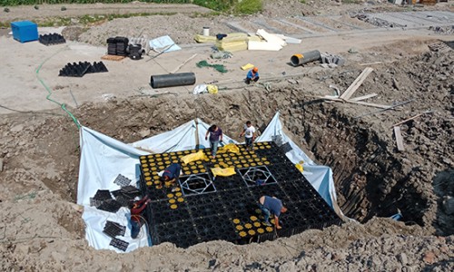 杭州鹏盛建设有限公司雨水回收项目