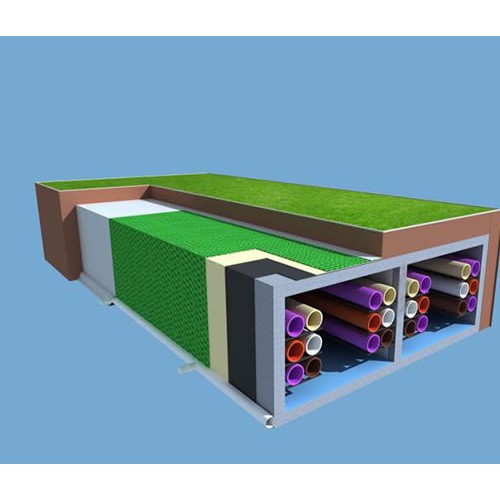 管廊蓄排水防护系统