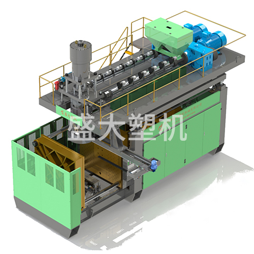 超大型二层，三层吹塑机