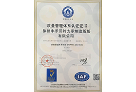 ISO9001：2015标准