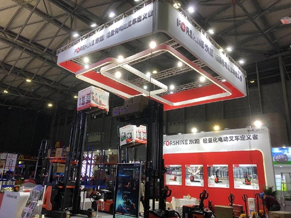 轻车一代，破锋而来———记永烜轻量化电动叉车首秀CeMAT ASIA 2020