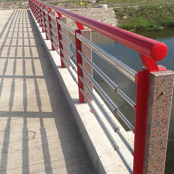 河道桥梁护栏大理石