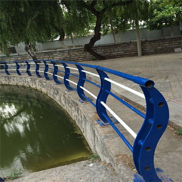 河道不锈钢桥梁防撞护栏