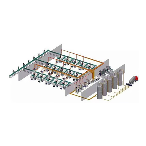 中央供料系统
